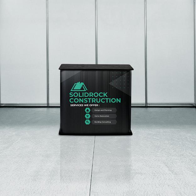 exemple : Counter Professional Square