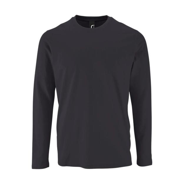 tshirtslongsleevesbasicsols mouse grey