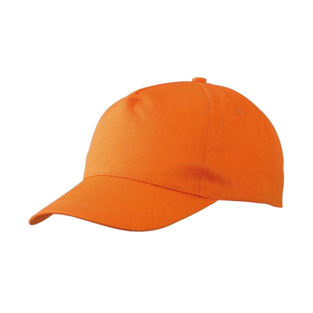 Myrtle Beach Budget Baseball Cap ICON orange