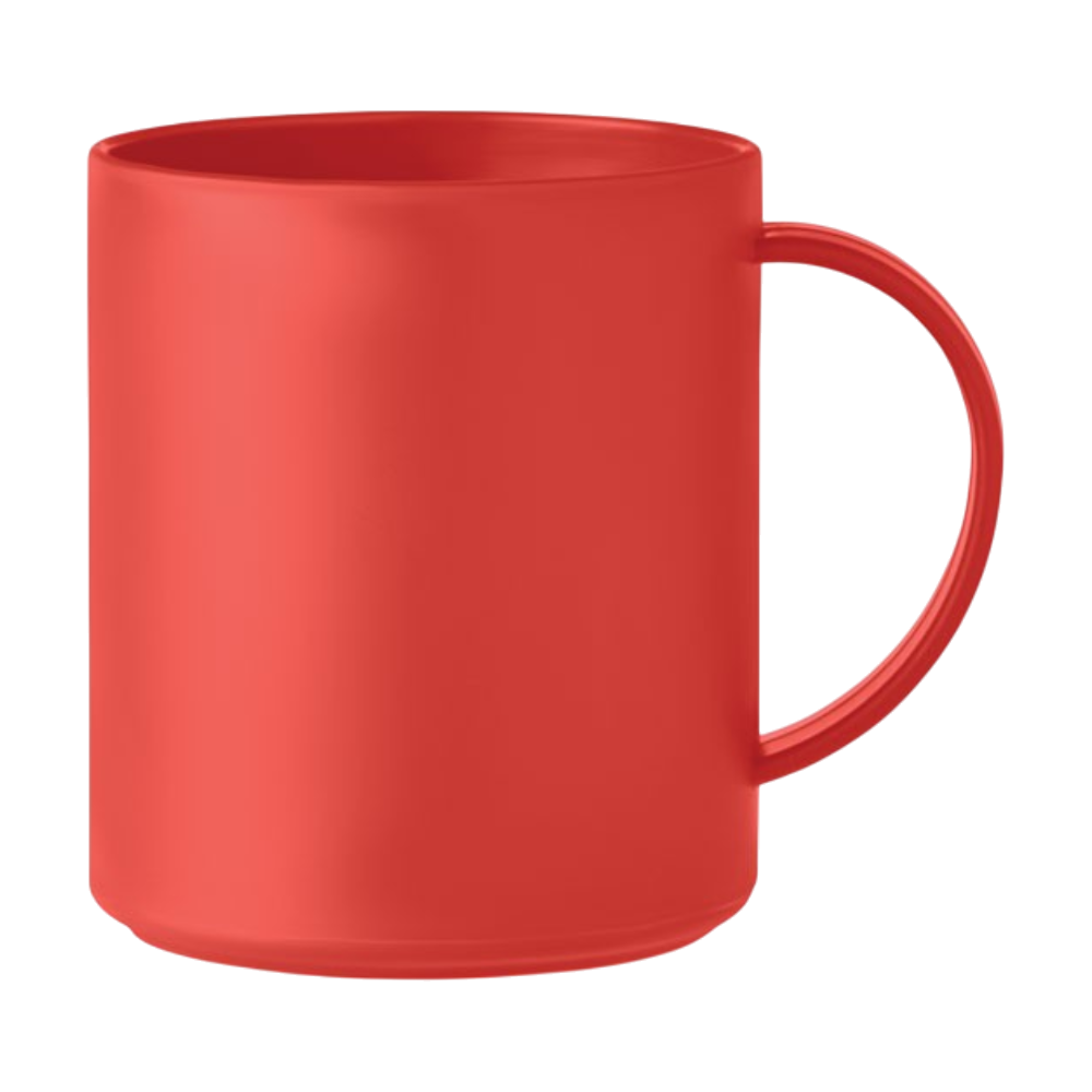 ICON - mondayreusablemug300ml red