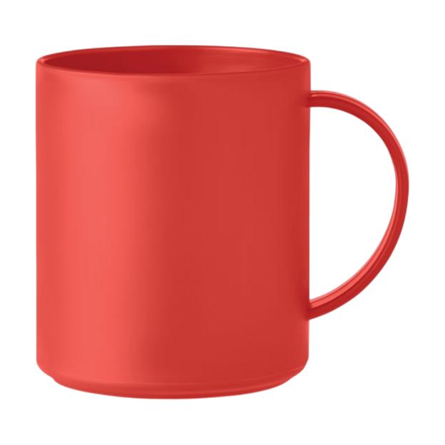 ICON - mondayreusablemug300ml red