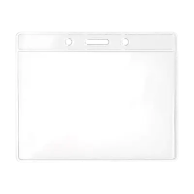 BADGY Transparent Badge