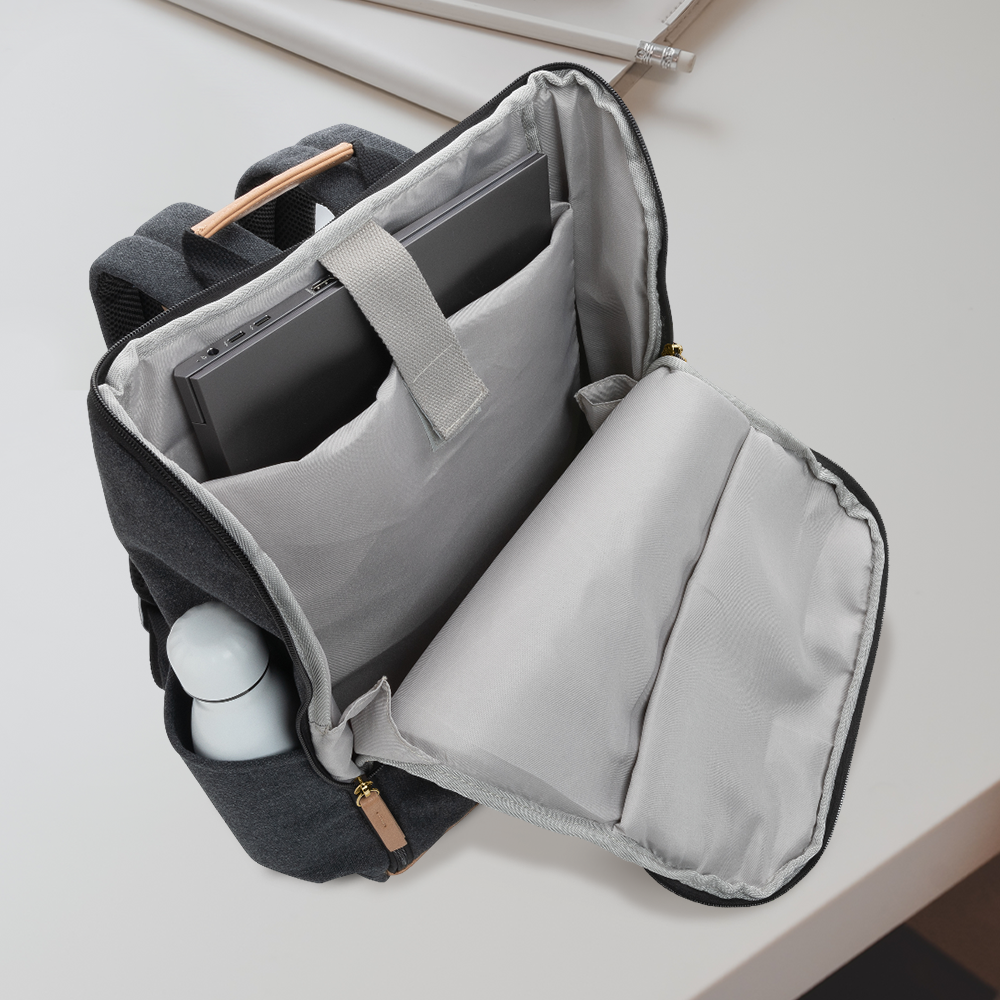 Impack AWARE 160z re canvas 15- laptop backpack PDP Copy