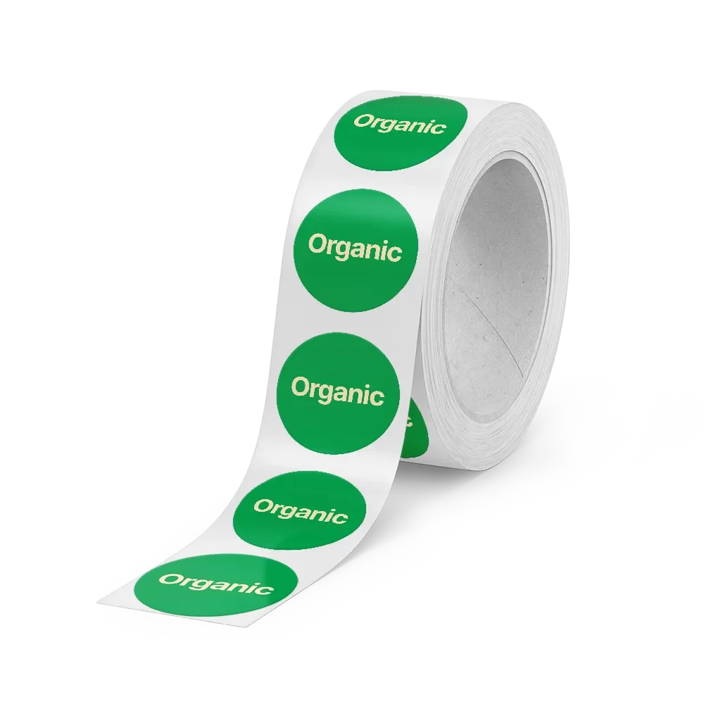 Food Labels on Roll-catalog-image