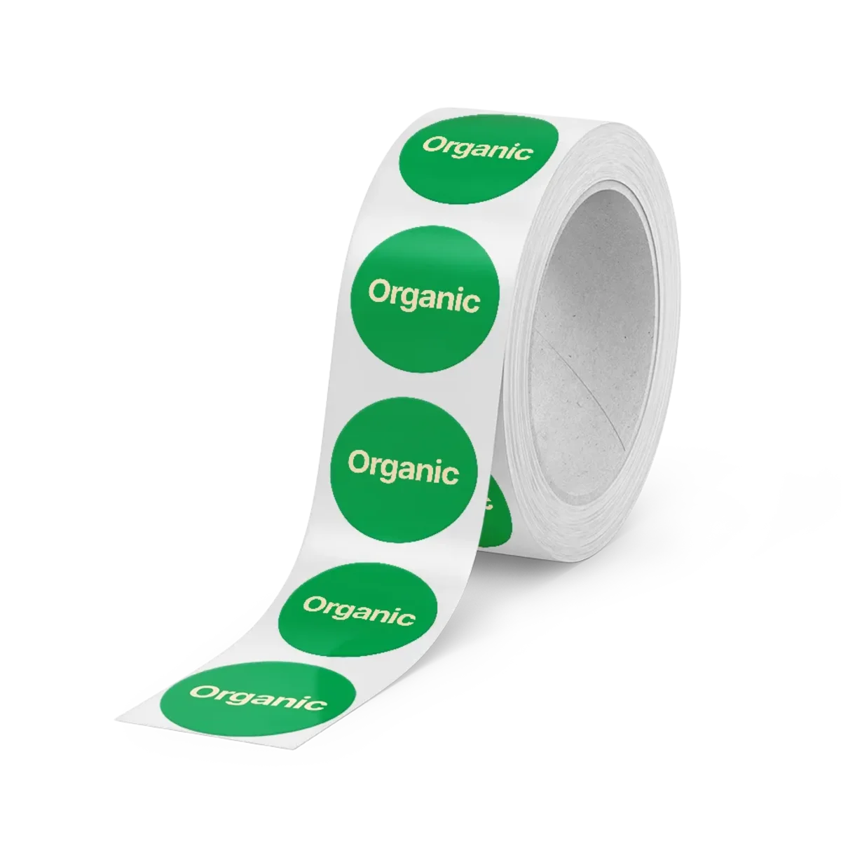 Food Labels on Roll main image