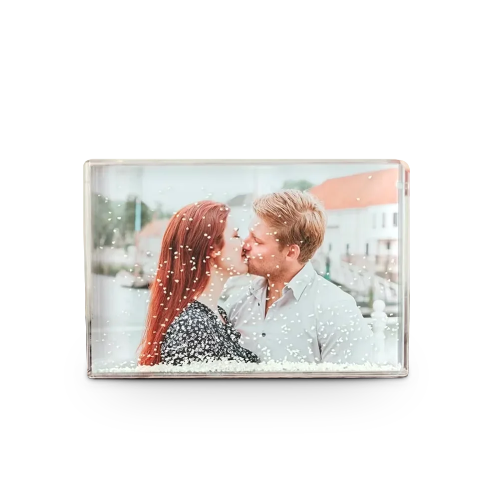 Personalised Snow Globe Picture Frame-catalog-image