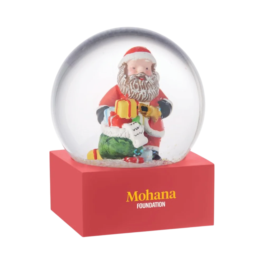 PDP - christmasglasssnowballornamentwithpolyresinbase square #00000000 background