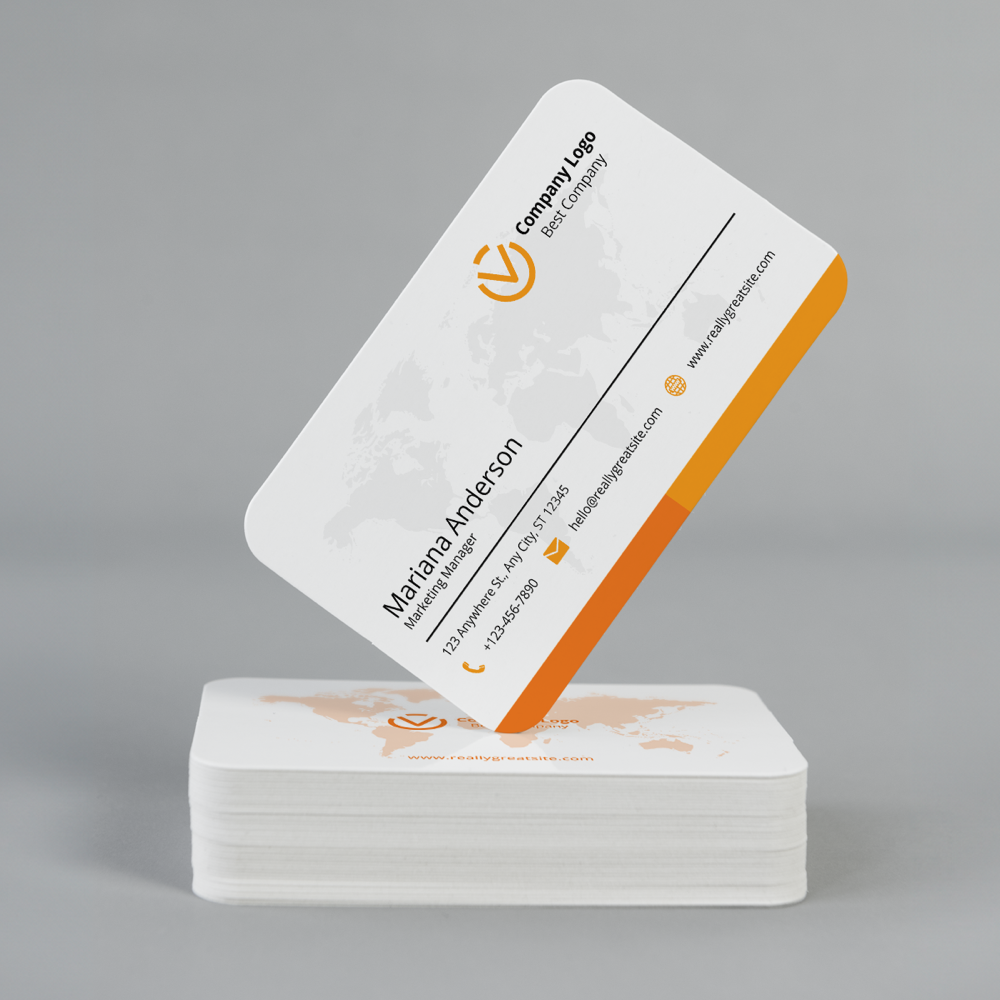 plastic cards white PDP