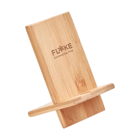 Whippy Bamboo Phone Stand Holder