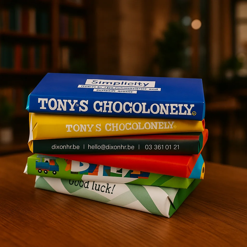 Créez vos propres tablettes Tony’s Chocolonely