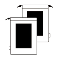 Double Sided - 180 x 280 mm