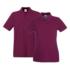 Fruit of the loom Premium Polo 170g ICON burgundy
