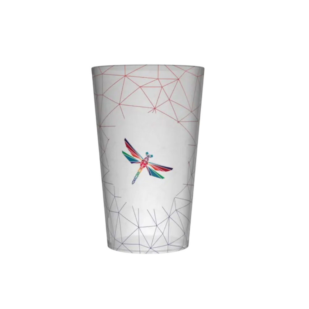 Einfache Kunststoffbecher