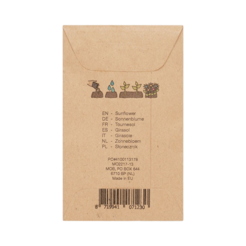 PDP - girasolsunflowerseedsinenvelope square #00000000 background