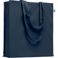 ICON - bentecolourorganiccottonshoppingbag french_navy