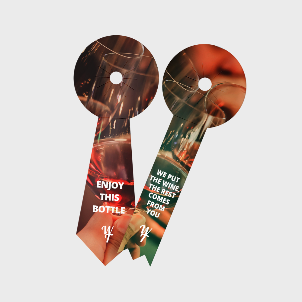 Bottle neck label tie PDP 2