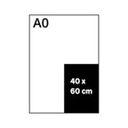 400 x 600 mm