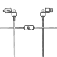 15 x 5 MM - Usb A Top