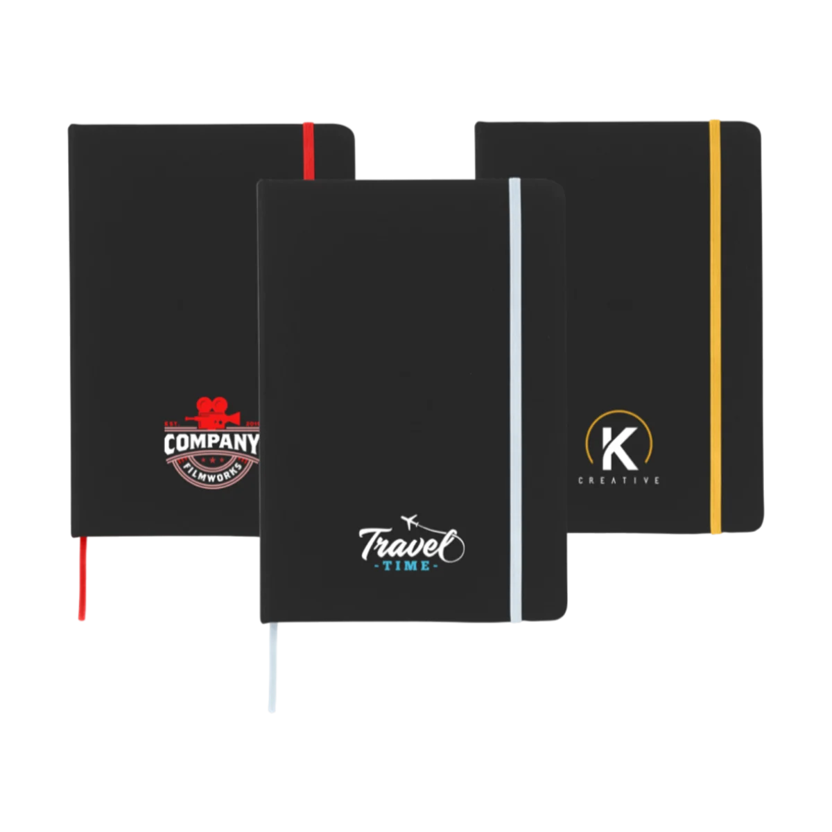 Budget Notebook A5 Black main image