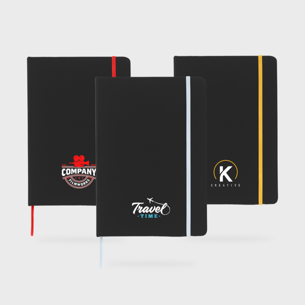 BlackNote A5 notebook A5 PLP SQ