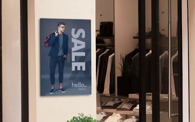 How To Know What Signage Material To Use?