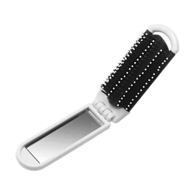 Spazzola per Capelli ABS con Specchio