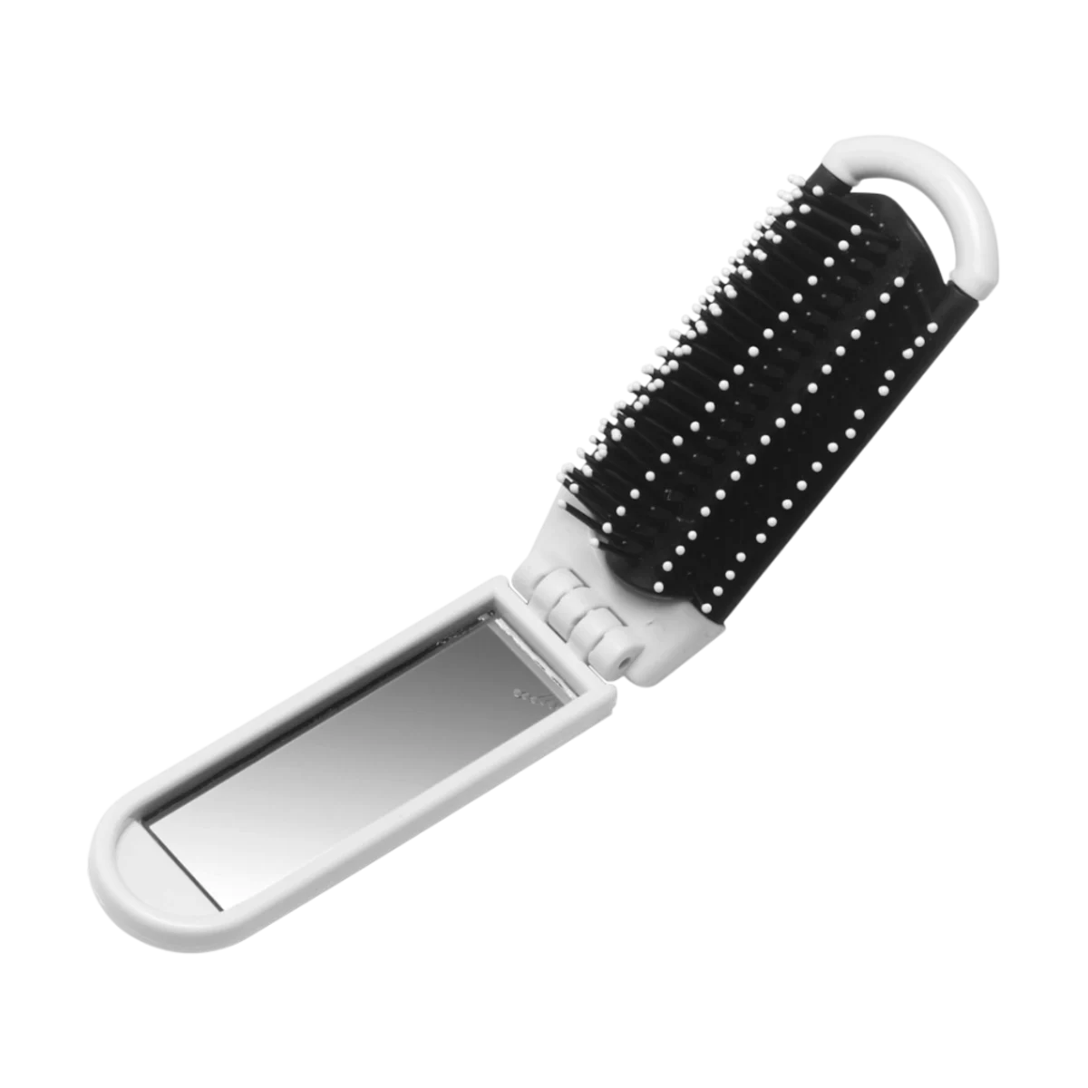 ABS Hair Brush with Mirror main image