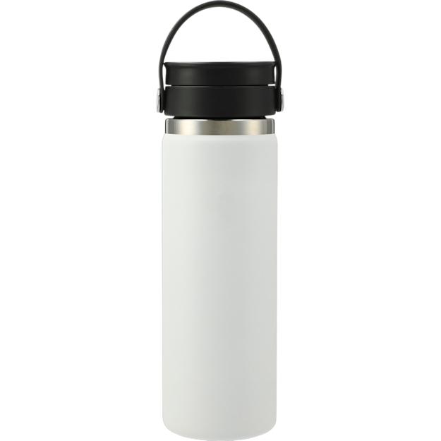 ICON - hydroflaskwidemouthwflexsiplid20oz white