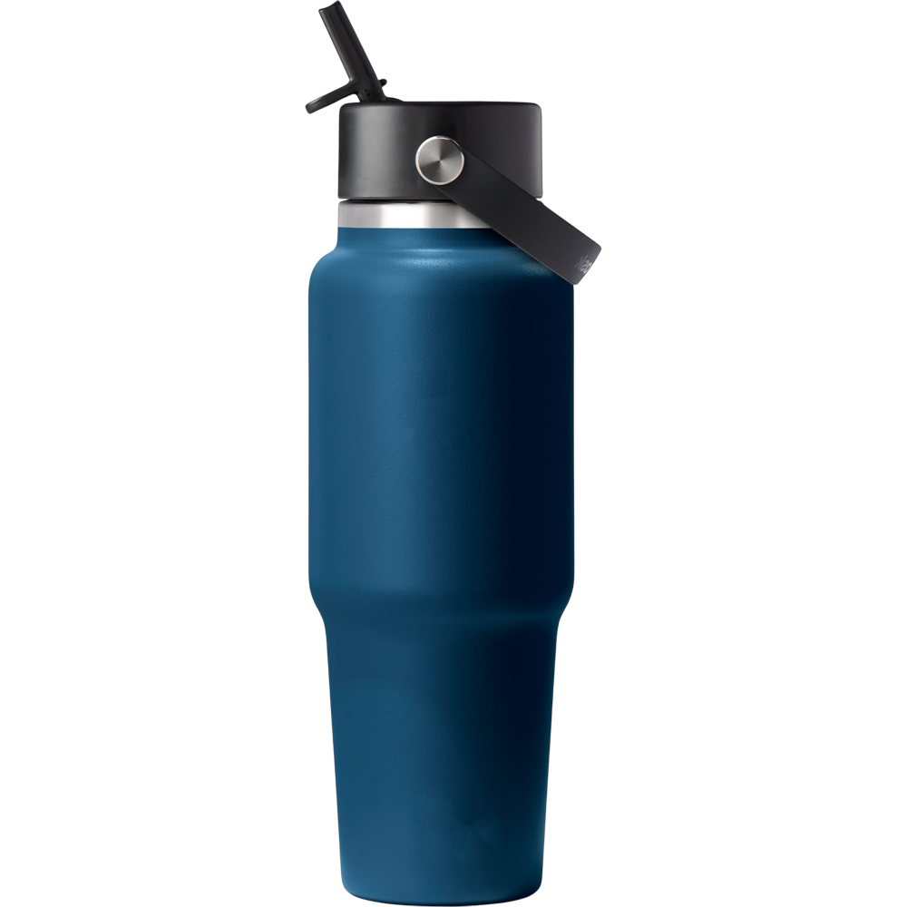 ICON - hydroflasktravelbottlewflexstrawcap32oz indigo