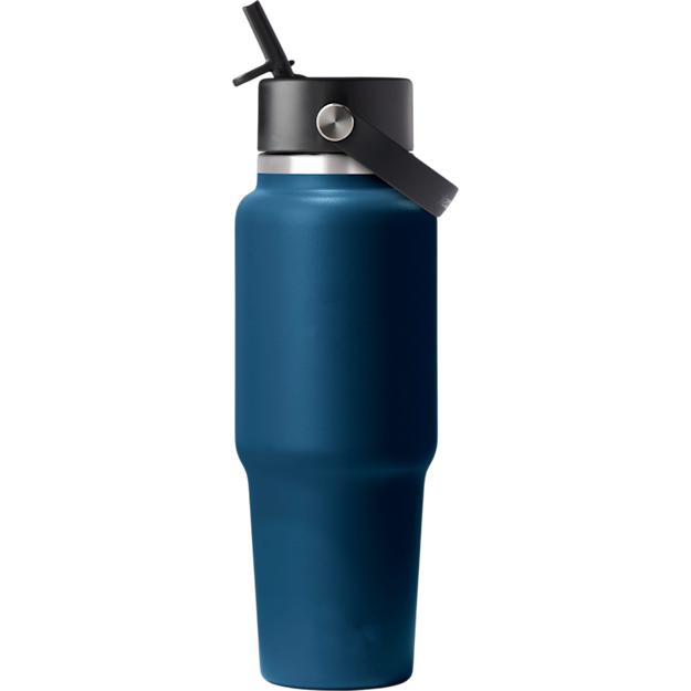 ICON - hydroflasktravelbottlewflexstrawcap32oz indigo