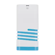 White And Light Blue