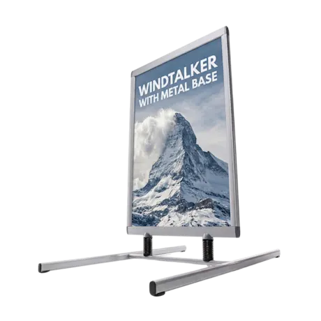 Windtalker Excel with metal base