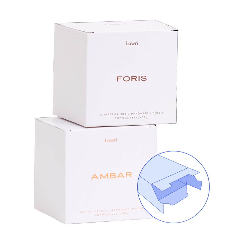 Klassieke productdoos