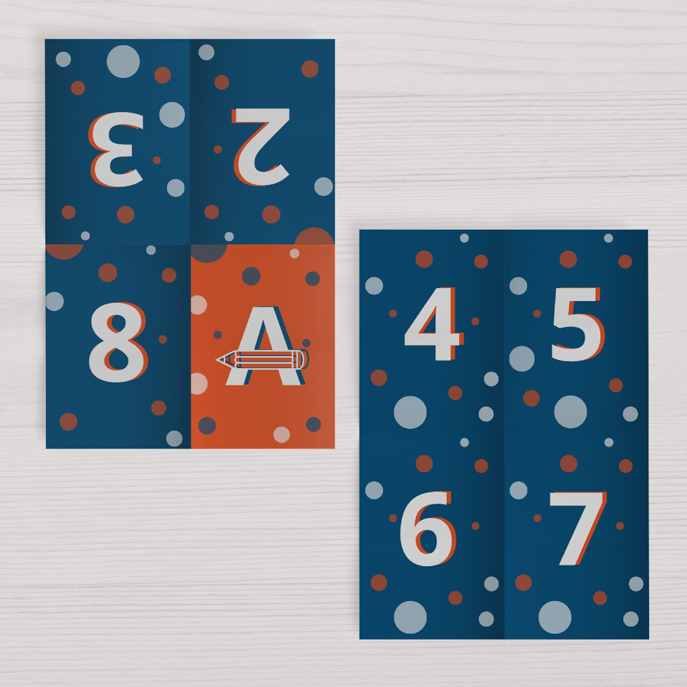 Cross-Fold Leaflets PDP