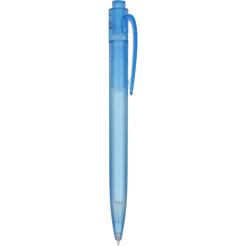 recycledoceanplasticgelpen blue