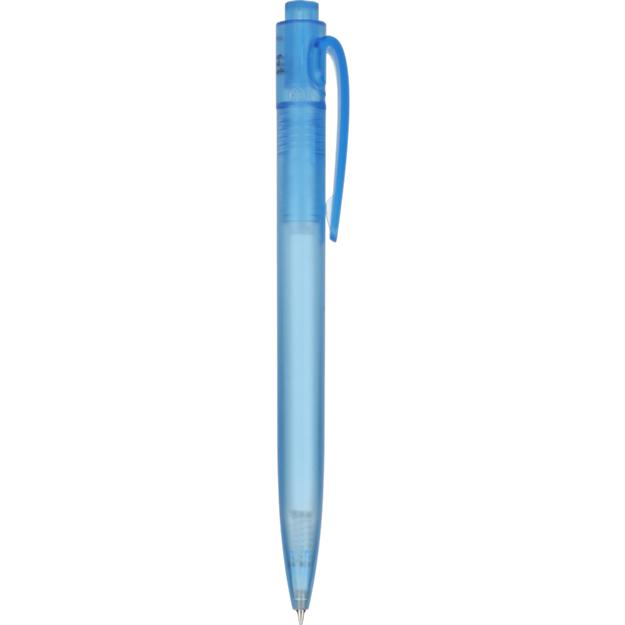 recycledoceanplasticgelpen blue