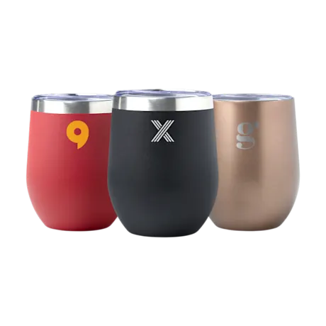 Corzo RCS Recycled Stainless Steel Vacuum Insulated Cup 350 ml
