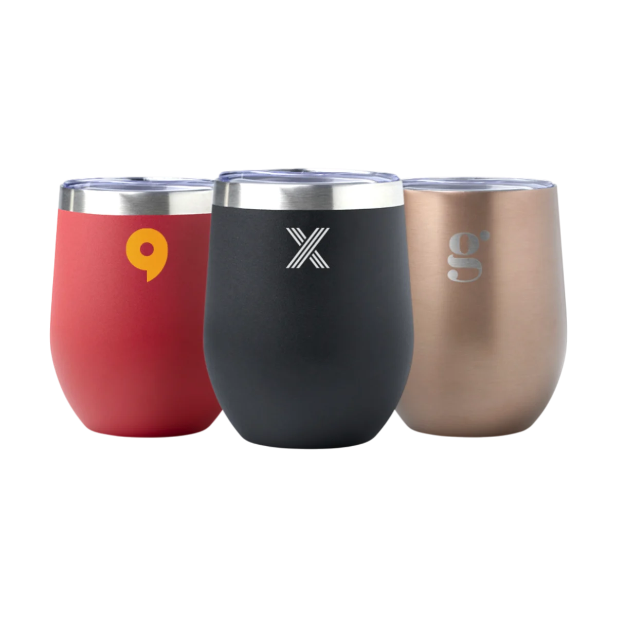 Corzo RCS Recycled Stainless Steel Vacuum Insulated Cup 350 ml main image