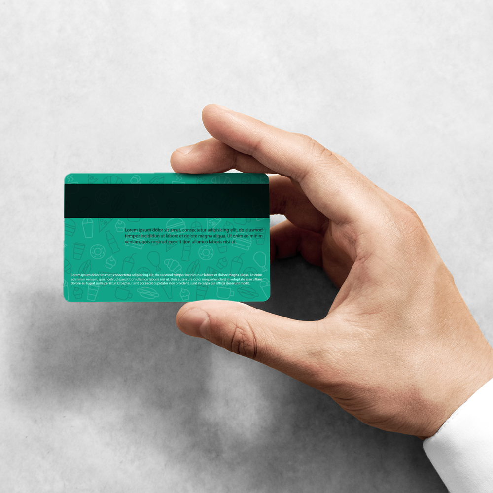 plastic cards HiCO PDP
