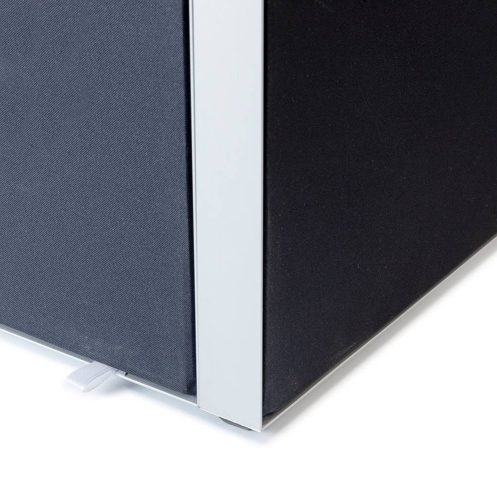 Tour totem pour cadre textile tubulaire
