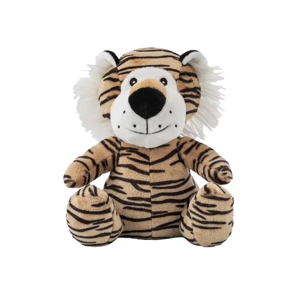 Custom Plush Tiger - front view