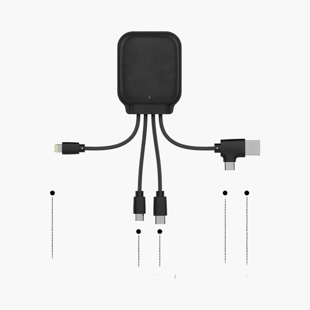 PDP - xooparingammachargingcablenfcand3000mahpowerbank square #F8F8F8 background