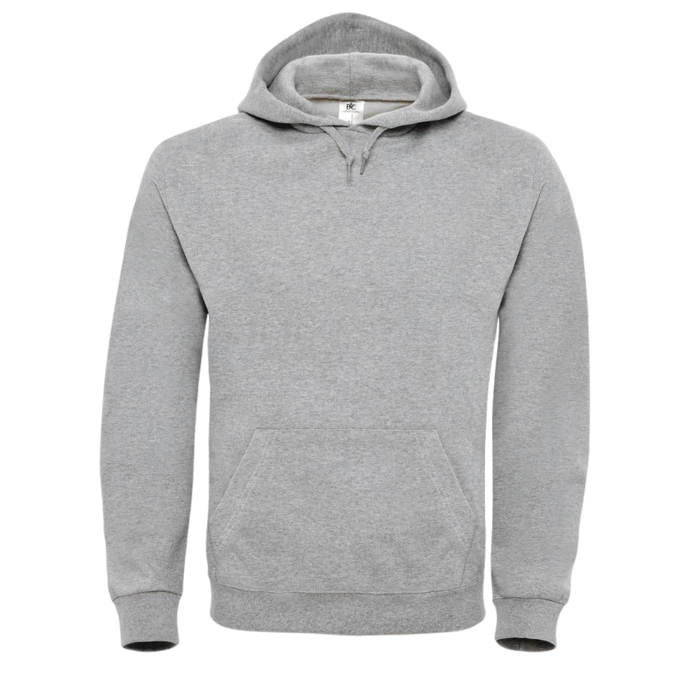 Budget hoodie BC icon grey