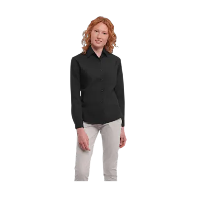 Camicia Popeline Cotone Donna Russell