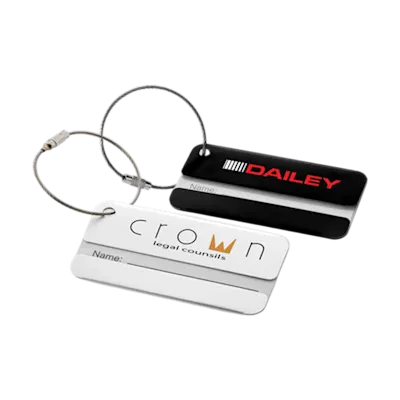 Aluminium Luggage Tag