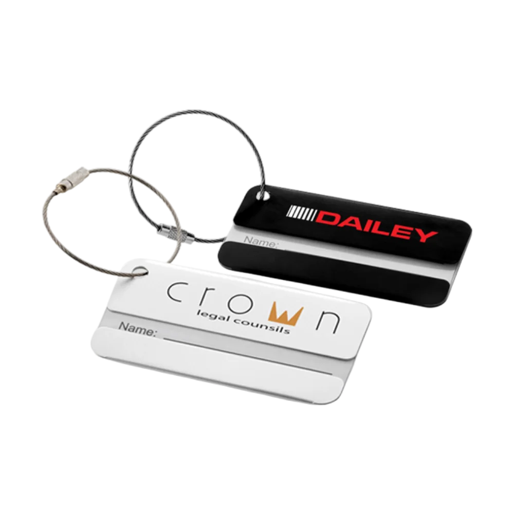 aluminiumluggagetag PLP