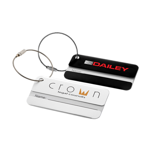 aluminiumluggagetag PLP