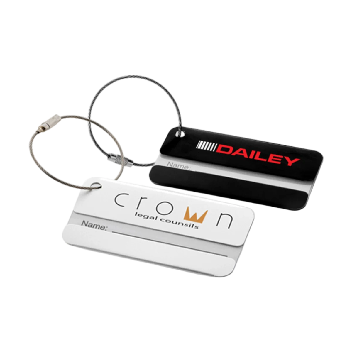 Aluminium Luggage Tag main image