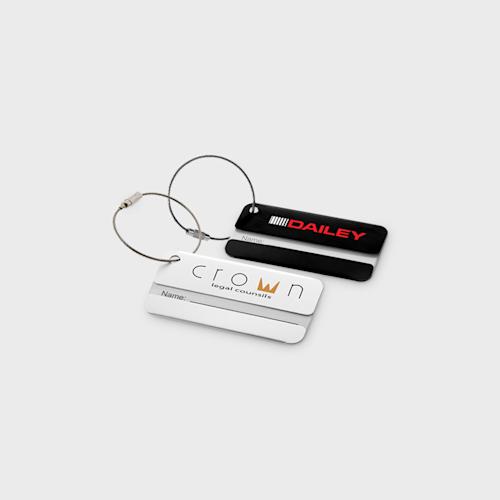 aluminiumluggagetag PLP