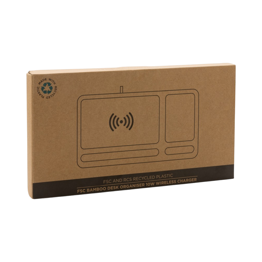 PDP - bamboodeskorganiser10wwirelesscharger square #00000000 background
